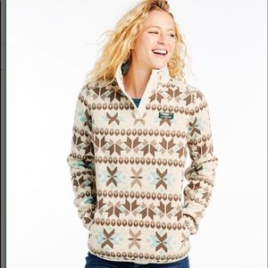 LL Bean | Sweater Fleece Pullover